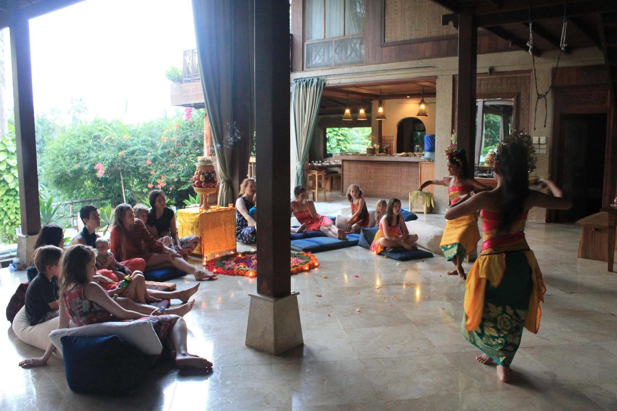 Villa Gaia Ubud Zewnętrze zdjęcie